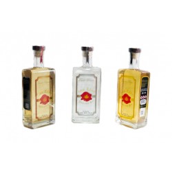 LUX EDEN TEQUILA CAJA 3 VARIEDADES (2 piezas de cada variedad)